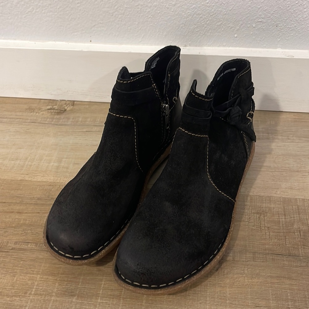 Born Suede Ankle Boots